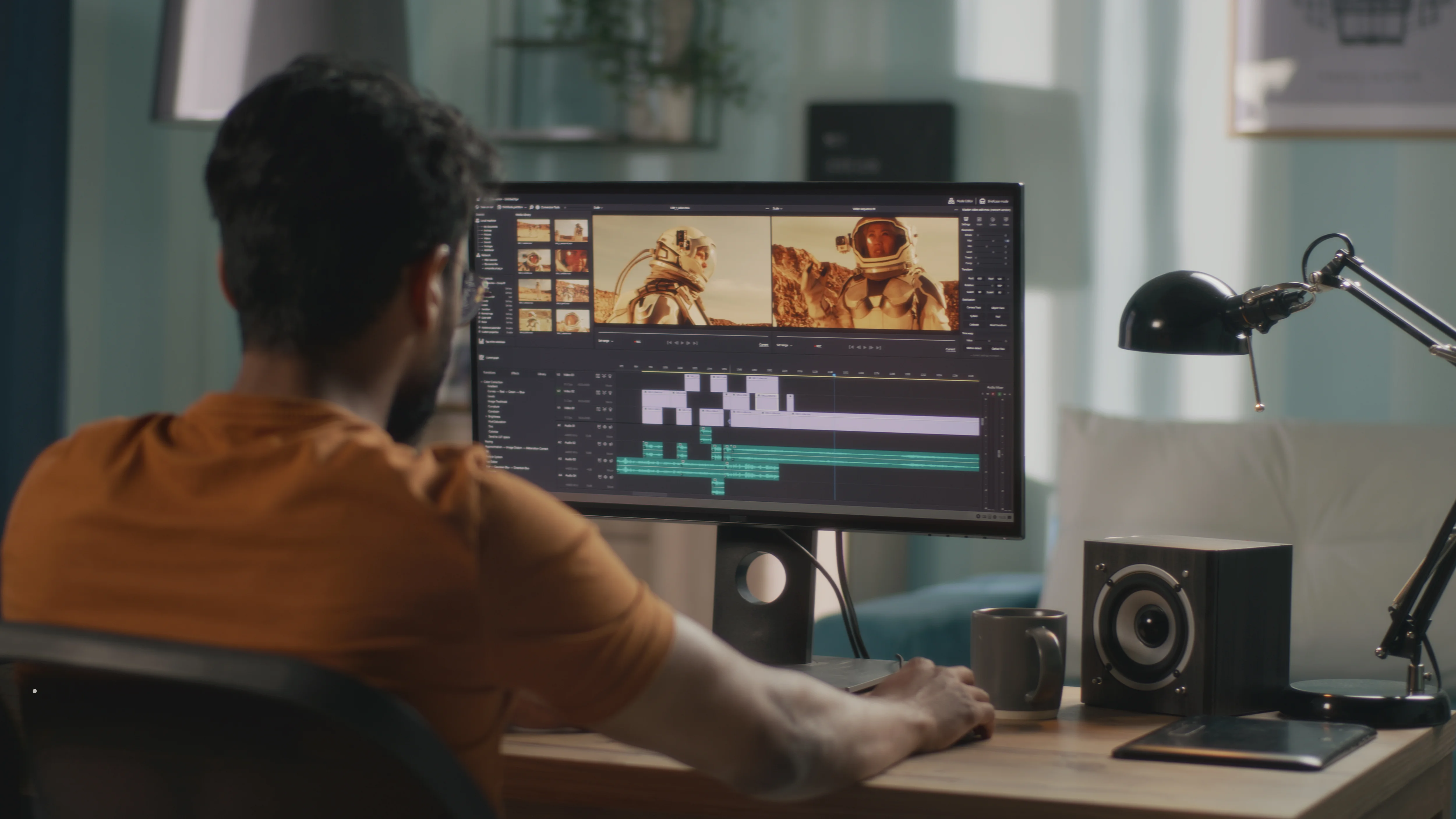 Edición de video profesional - Software, técnicas y mejores prácticas para crear contenido visual de alta calidad